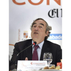 El presidente de la Ceoe, Juan Rosell.