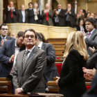 El presidente de la Generalitat, Artur Mas.