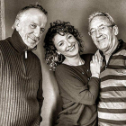 Los tres integrantes del concierto que se ofrece en Ponferrada. DL