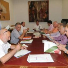 Reunión de los miembros del consorcio de Gersul para aprobar la tasa de basura.