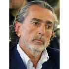 Francisco Correa yLuis Bárcenas. EFE