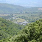 El Bierzo, «húmeda y templada región, circundada por ásperas y elevadas sierras-¦».