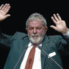 El presidente Lula, en un acto reciente en Sao Paulo.