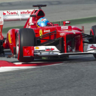El español Fernando Alonso intentará volver a lo más alto al volante de su nuevo Ferrari.