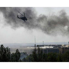 Las autoridades de Kiev lanzan un ataque en el aeropuerto de Donetsk.