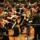 Imagen de archivo de la Jonde en un concierto que ofreció en el Auditorio.
