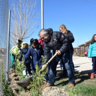 Ayuntamiento y colegios celebran el Día del Árbol.
