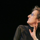 La coreógrafa Trisha Brown, en París, en el 2006.