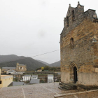 Iglesia de Santiago en Villafranca. LUIS DE LA MATA
