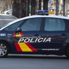 Vehículo de la Policía Nacional, en una imagen de archivo.