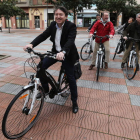 Fernando de la Torre y Juan Antonio Barrio, ayer.