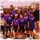Equipo infantil del Club Bañezano, en una imagen de hace unas fechas