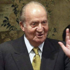 El rey Juan Carlos, el pasado 27 de octubre.