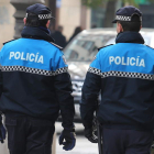 Agentes de la Policía Local, en una imagen de archivo.