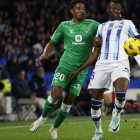 Real Sociedad y Betis no pasaron del empate. JAVIER ETXEZARRETA
