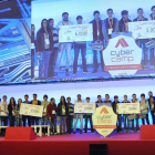 Los ganadores recibieron ayer su reconocimiento.