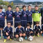 Formación del equipo de La Morenica A que milita en la categoría alevín.