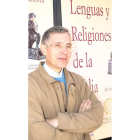 El erudito leonés —de Aleje— Jesús García Recio.