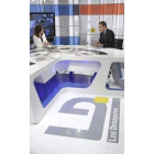 Zapatero fue entrevistado ayer en Televisión Española.