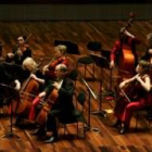 Imagen de los intérpretes de Mozart en el concierto del Auditorio