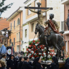 Procesión del Viernes Santo en Sahagún. ACACIO DÍAZ