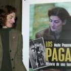 Concejala y escritora, Maite Pagazaurtundua presentará hoy su libro «Los Pagaza» en León