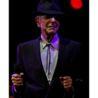 Leonard Cohen durante uno de los conciertos ofrecidos en el verano del 2008