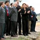 La ministra Magdalena Álvarez visitó Valladolid y analizó el proyecto del tren de alta velocidad