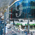 Oficinas de una entidad bancaria en el centro de Andorra la Vella. /