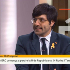 Joan Maria Piqué en TV-3