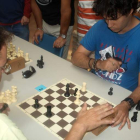 Imagen de archivo del torneo de ajedrez de Villademor de la Vega en una edición anterior.
