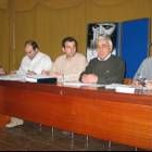 Algunos de los miembros de la junta directiva del Grupo de Acción Local Montaña de Riaño