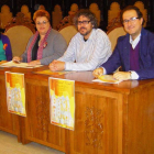 Un instante de la presentación del programa.