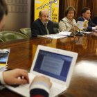 La concejala de Cultura y los libreros presentaron la feria.