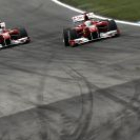 Alonso gana en Hockenheim y doblete para Ferrari