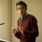 El diputado de Podemos, Iñigo Errejón