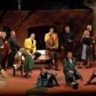 Un instante en la puesta en escena de «Los cuentos de Hoffmann»