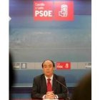 El portavoz del PSOE de Castilla y León, Francisco Ramos