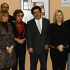 Eugenia Gancedo, Francisco Javier Álvarez, Luz Fernández, Luis Crespo, Amparo Valcarce y Paco Fernán