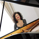 La pianista italiana Dorella Sarlo. DL