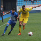 El Artístico Navalcarnero se impuso 2-3 en El Toralín en la primera vuelta. ANA F. BARREDO