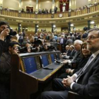 Las imágenes del debate del estado de la nación