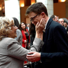 Imagen de archivo de Manuela Carmena e Íñigo Errejón. CHEMA MOYA