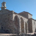 Una imagen exterior de la ermita del Bendito Cristo de la Vera Cruz tras su restauración.