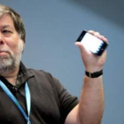 Wozniak, cofundador de Apple, durante su conferencia en la inauguración de la Campus Party.