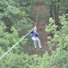 Los Bosques de Aventura permiten el turismo activo. DL