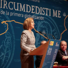 La ministra de Defensa, María Dolores de Cospedal. R. GARCÍA