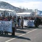 La comarca sigue exigiendo que se le dote de una mejora sanitaria