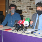 Misericordia Bello, Ricardo Pérez Palacios y Albert Calduch. M. MACÍAS