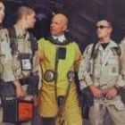 Bruce Willis visitó al ejército norteamericano en Irak para preparar esta película